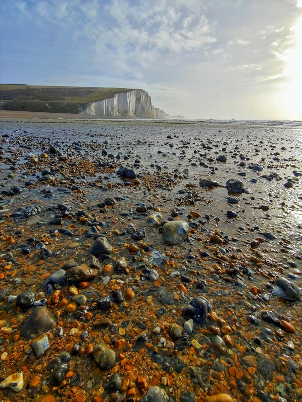 Seven Sisters from Cuckmere Haven 