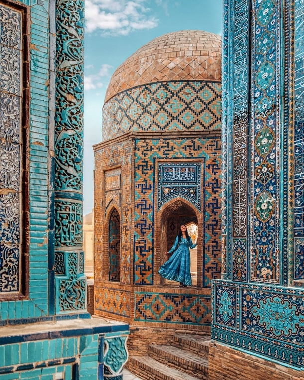 Shah I Zinda Mausoleum Uzbekistan