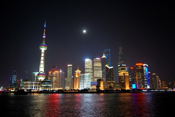 Shangai at night 