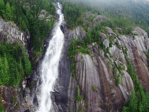Shannon Falls Squamish BC Canada 
