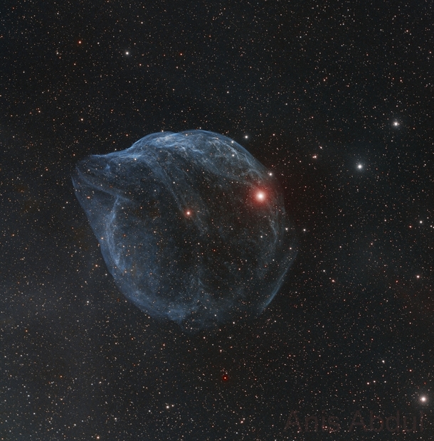 Sharpless - Star Bubble by Anis Abdul 