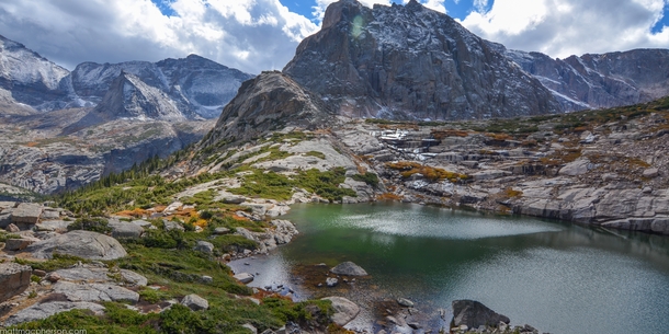 Shelf Lake in Rocky Mountain National Park x