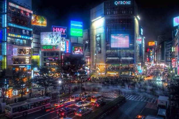 Shibuya Tokyo 