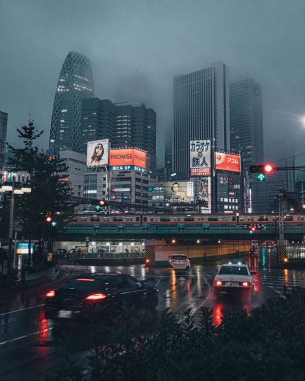 Shinjuku Tokyo Japan