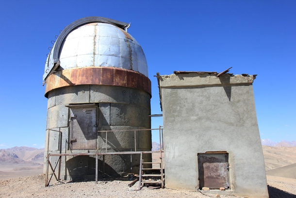 Shorbulak Soviet Observatory in Tajikistan More pictures in comments
