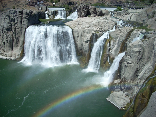 Shoshone Falls in southern Idaho 