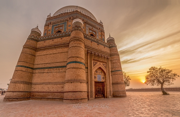 Shrine Of Shah Rukn-e-Alam Multan Pakistan  By Babar Asghar 