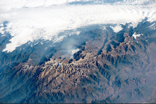 Sierra Nevada de Santa Marta northern Colombia as seen from space Credit NASA