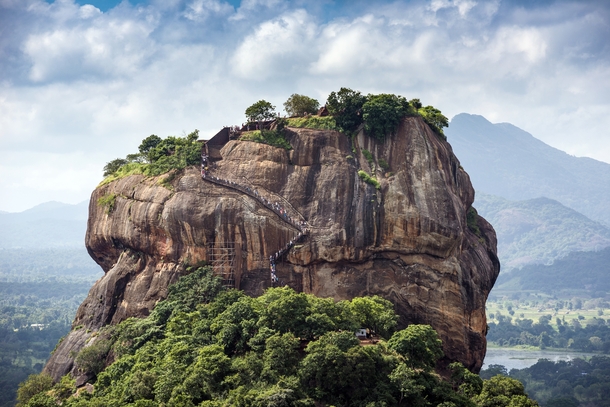Sigiriya Rock The Lion Fortress Sri Lanka