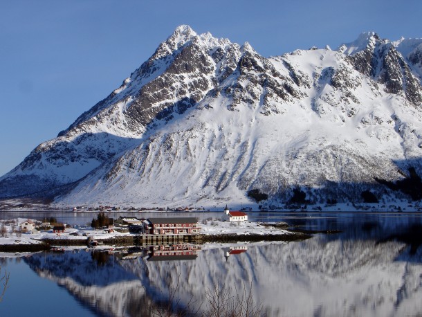 Sildpollneset Lofoten Norway 