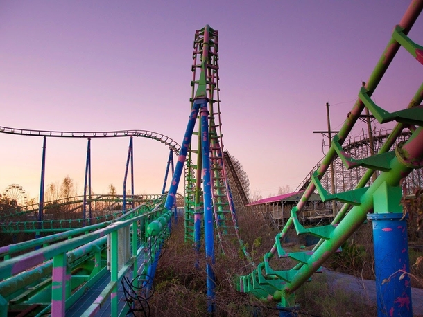 Six Flags formerly Jazzland New Orleans
