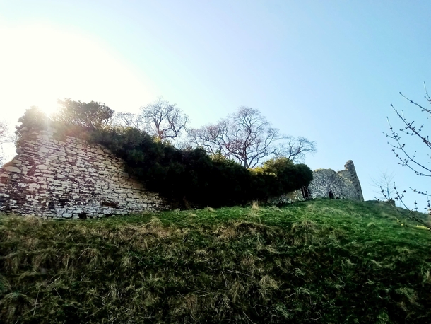 Skelbo Castle Sutherland Scottish Highlands Built early s but abandoned after the  Jacobite rebellion