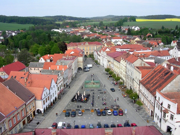 Slavonice Czech Republic 