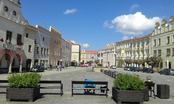 Slavonice Czech Republic OC x
