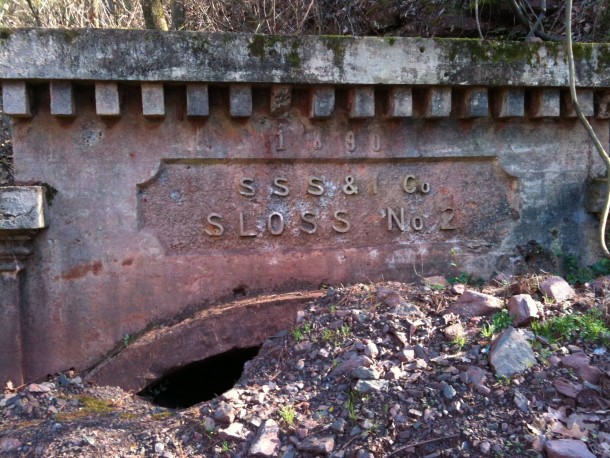 Sloss No  Mine near Birmingham AL 