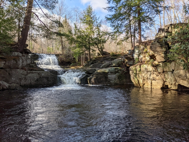 Small Waterfall in Pinchot State Forest NEPA 