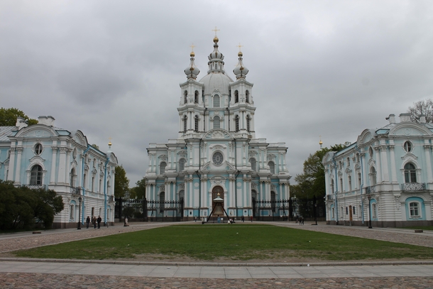 Smolny Convent St Petersburg Russia 