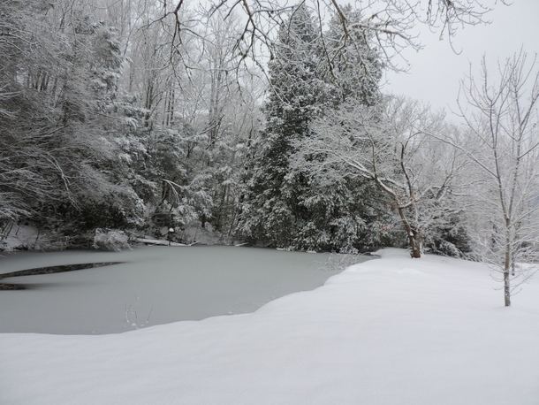 Snowy North Carolina 
