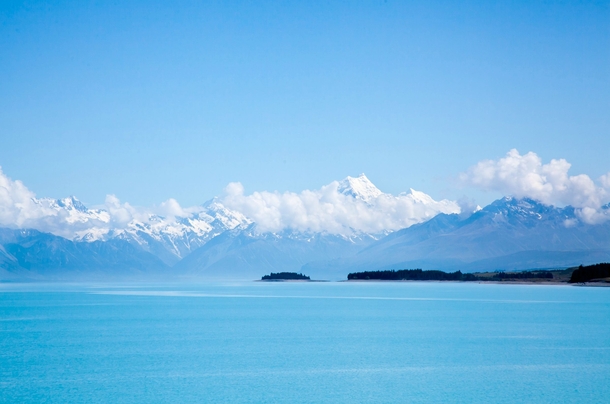 So blue at Lake Pukaki New Zealand 
