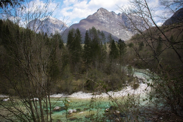 Soa Valley Slovenia 