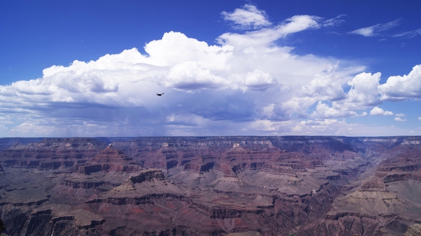 Soaring Over the South Rim of the Grand Canyon AZ OC 