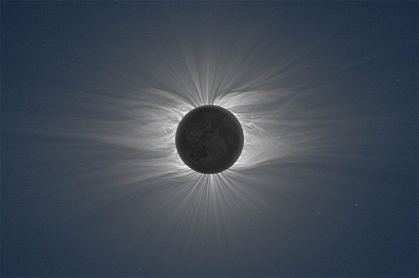 Solar Corona shot from the Marshall Islands album in comments 
