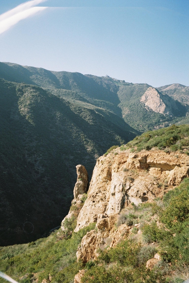 Solstice Canyon Malibu CA  IG ghxstghxst