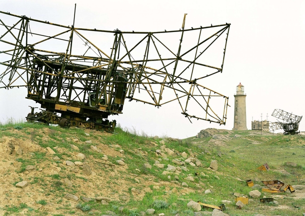 Some old machinery near Baku Azerbaijan Photo Ralph Hinterkeuser 