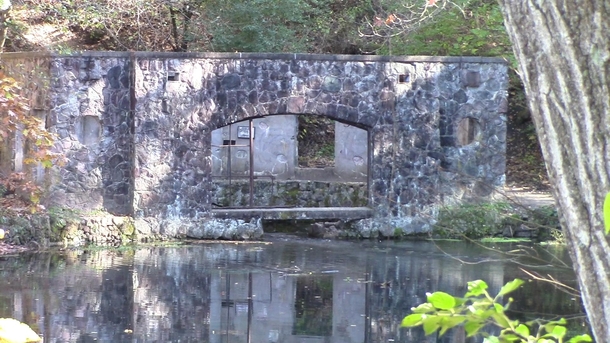 Some photos of old structures I found while hiking Link for the full video will be in the comments