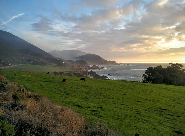 Soo glad I decided to take hwy  over the weekend Shot w Nexus  Big Sur CA OCx