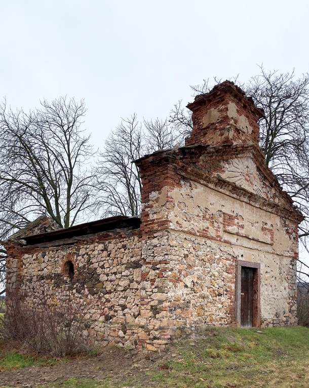 Sounds horrible but this is an abandoned crypt Borek Czech Republic 