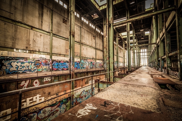 South Fremantle Power Station in Perth Western Australia - Closed in  