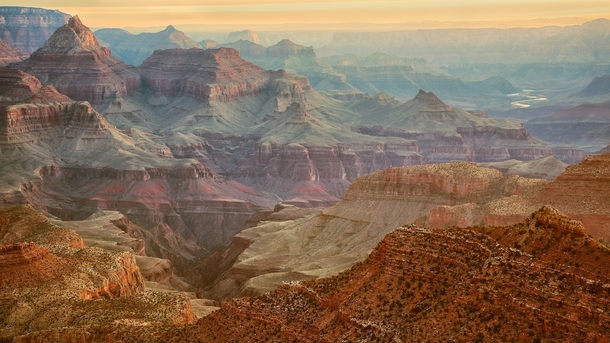 South Rim of the Grand Canyon  Photo by Kirk Lougheed