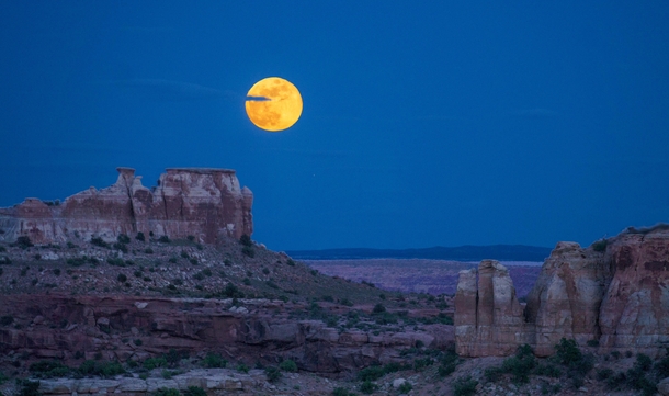 South Utah Moonrise 