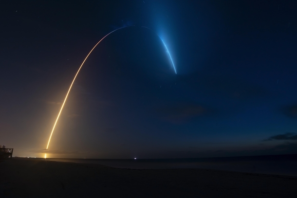 SpaceX Crew- Launch From Satellite Beach FL