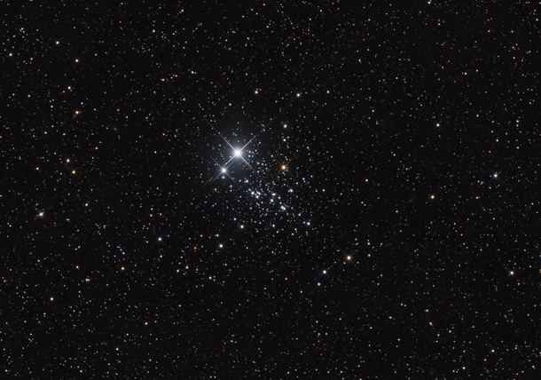 Sparkling NGC - The Owl Cluster 