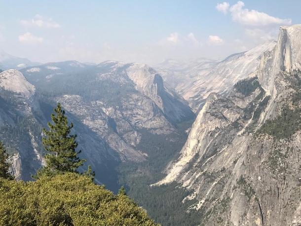 Spent the afternoon in at Glacier Point Yosemite CA 