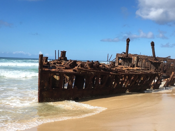 SS Maheno Shipwreck Fraser Island - Australia 