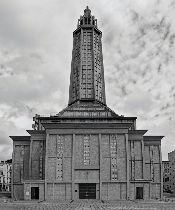 St Josephs Church Le Havre Auguste Perret  