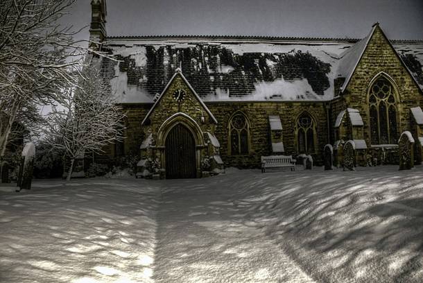 St Leonards in the Snow 
