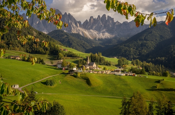 St Magdalena South Tyrol - Italy 