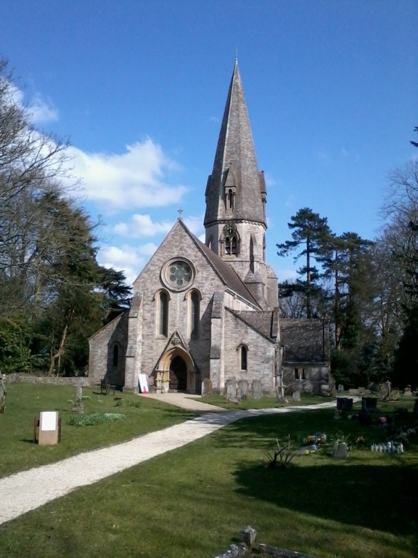 St Michaels Church Leafield Oxfordshire 