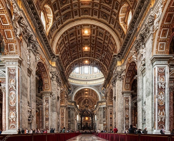 St Peters Basilica Vatican Rome