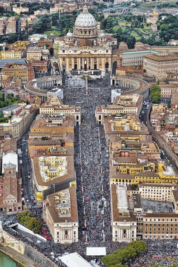 St Peters Square Vatican - 