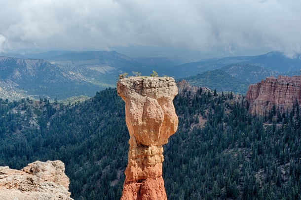Standing Boulder Bryce Canyon Utah