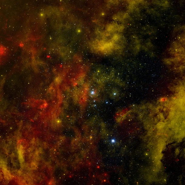 Star cluster Cygnus OB 