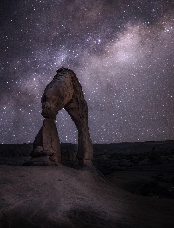 Stargazing in southern Utah