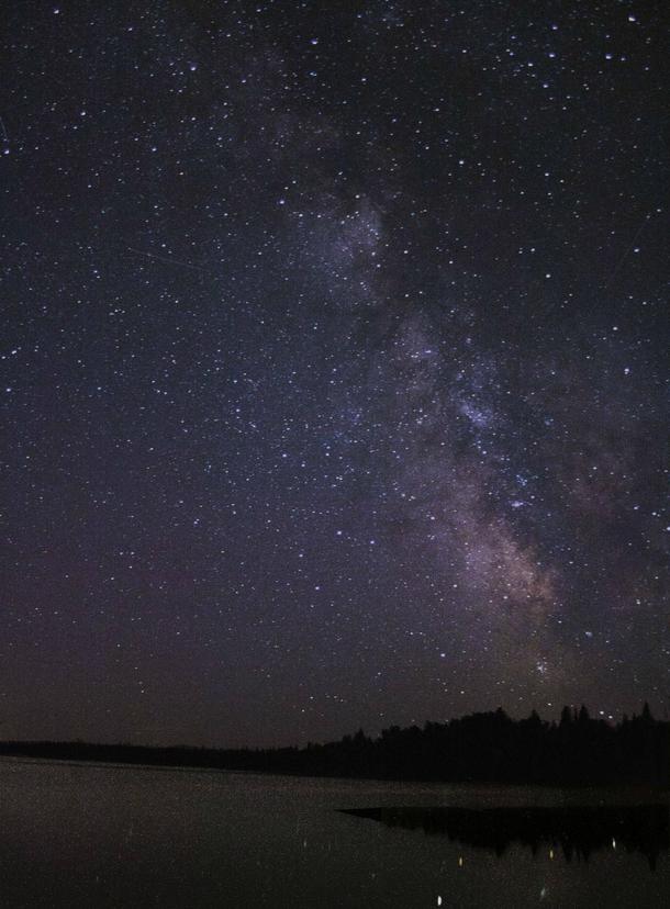 Starry Night in Northern Ontario 