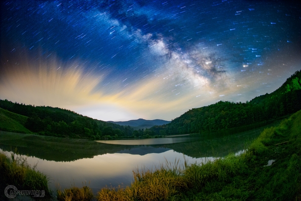 Starry nights in the George Washington National Forest WV 
