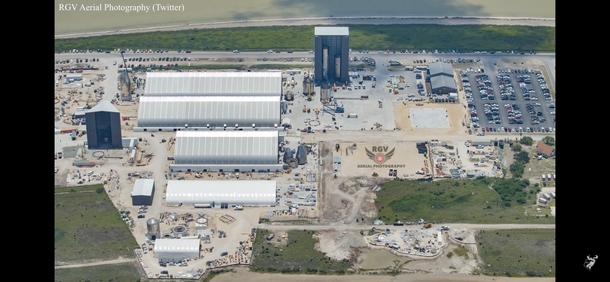 Starship mass-production  facility Boca Chica Texas Is ramping up to produce  starshipswk Each StarshipSuper-Heavy stack will have x Thursday of Saturn V